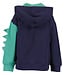 Blue Seven Hoodie Dino groen blauw