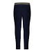 Blue Seven Legging Donkerblauw rib