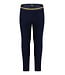 Blue Seven Legging Donkerblauw rib