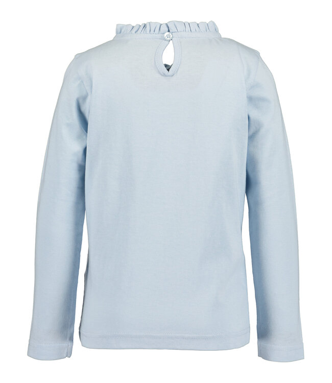 Blue Seven Longsleeve lichtblauw unicorn