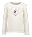 Blue Seven Longsleeve ecru hart ballerina
