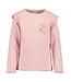 Blue Seven Longsleeve roze hartjes strikje