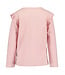 Blue Seven Longsleeve roze hartjes strikje