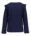 Blue Seven Longsleeve donkerblauw ballerina schoentjes