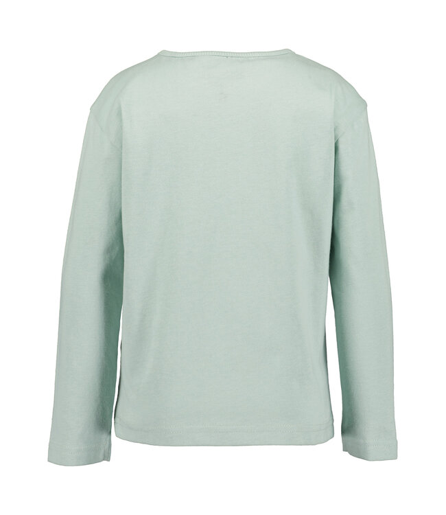 Blue Seven Longsleeve mint cat