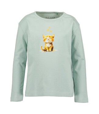 Blue Seven Longsleeve mint cat