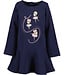 Blue Seven Jurk donkerblauw ballerina's