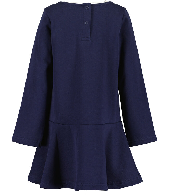 Blue Seven Jurk donkerblauw ballerina's
