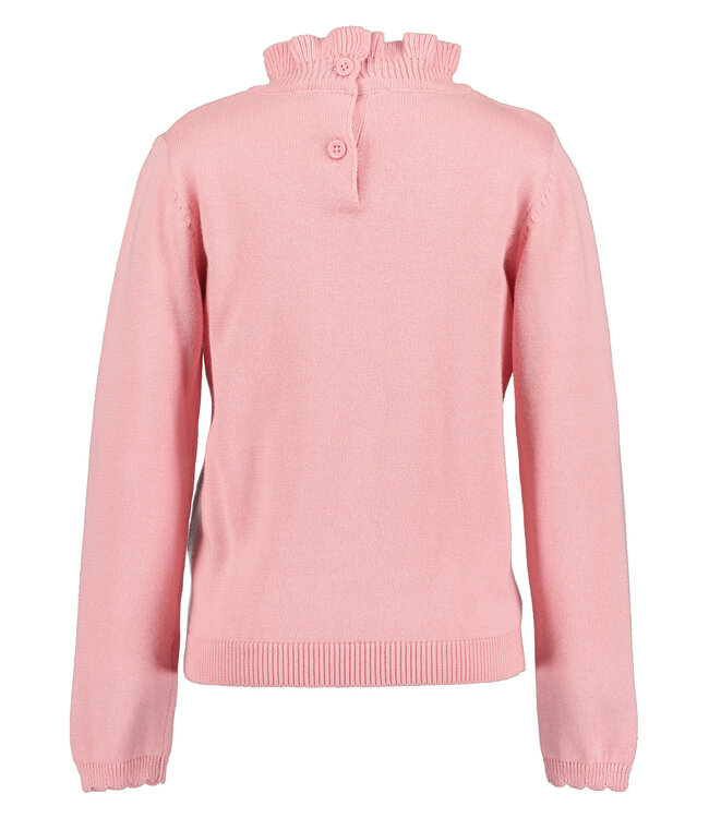 Blue Seven Trui woven roze strikjes