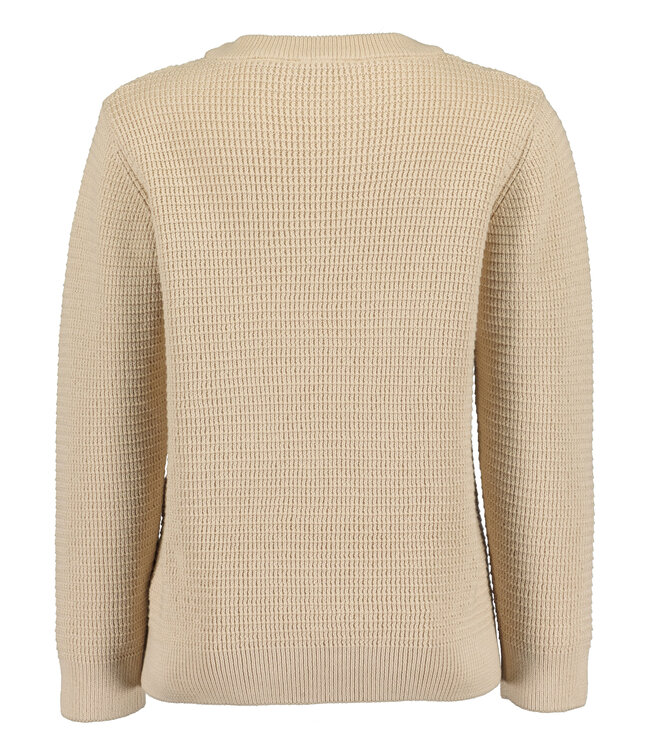 Blue Seven Trui woven beige boys
