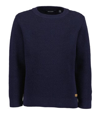Blue Seven Trui woven donkerblauw boys