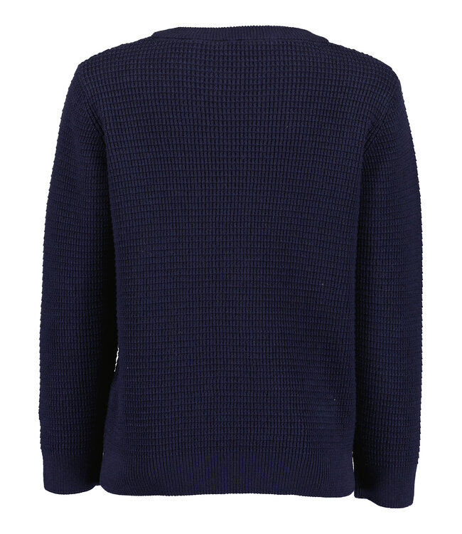 Blue Seven Trui woven donkerblauw boys