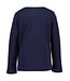 Blue Seven Longsleeve donkerblauw Ballerina Balloon