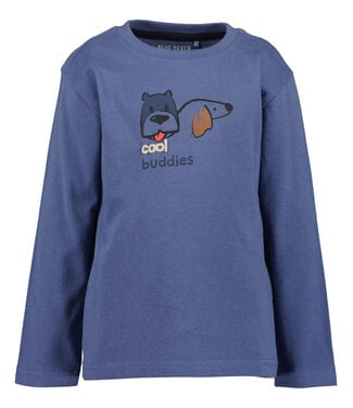 Blue Seven Longsleeve Jeansblauw cool buddies