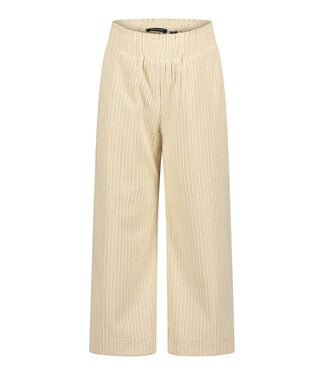 Blue Seven Wide leg rib beige