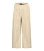 Blue Seven Wide leg rib beige