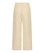 Blue Seven Wide leg rib beige