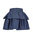 Blue Seven Rok laagjes jeanskleur