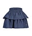 Blue Seven Rok laagjes jeanskleur