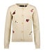 Blue Seven Cardigan beige bloemen