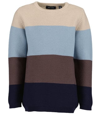 Blue Seven Trui woven multi color boys