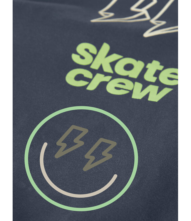 name it Sweater Skate crew Ombre blue