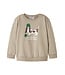 name it Sweater beige Paw vibes