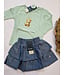 Blue Seven Longsleeve mint cat