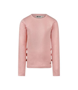 No Way Monday Longsleeve strikjes roze NWM