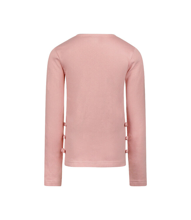 No Way Monday Longsleeve strikjes roze NWM