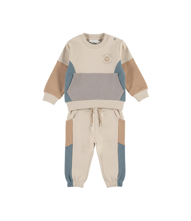 Dirkje Jog set Mini Trouser Multi color boys