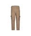 Koko Noko Broek Trouser straight fit beige rib