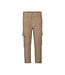 Koko Noko Broek Trouser straight fit beige rib