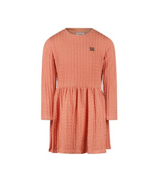 Koko Noko Jurk autumn terra cotta