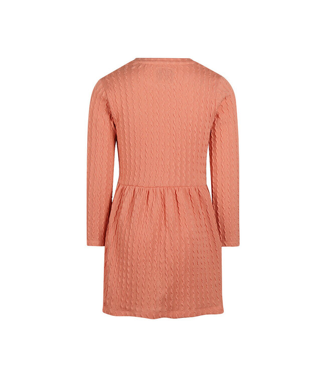 Koko Noko Jurk autumn terra cotta