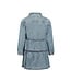 Koko Noko Jurk Denim lichtblauw