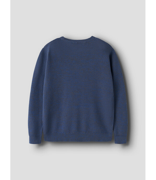 name it Trui woven Name it donkerblauw