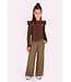 B-Nosy Wide leg Golden Palomi
