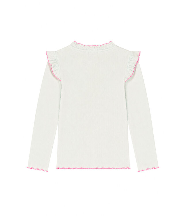 B-Nosy Longsleeve Tonya winter white