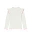 B-Nosy Longsleeve Tonya winter white