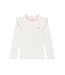 B-Nosy Longsleeve Tonya winter white