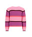 B-Nosy Trui Kendall gestreept lila roze