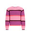 B-Nosy Trui Kendall gestreept lila roze