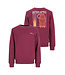 Tygo & Vito Sweater Merlot Outer Space
