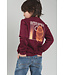 Tygo & Vito Sweater Merlot Outer Space