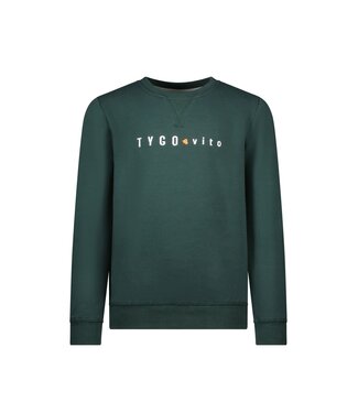Tygo & Vito Jog Sweater Storm green