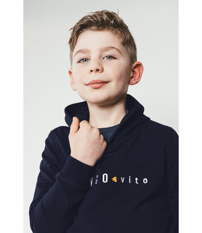 Tygo & Vito Hoodie Vito Donkerblauw