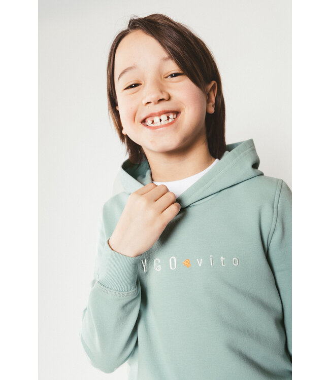 Tygo & Vito Hoodie Vito Surf Blue