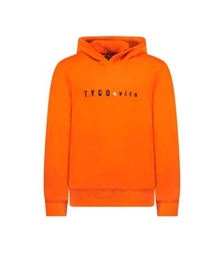 Tygo & Vito Hoodie Vito Orange