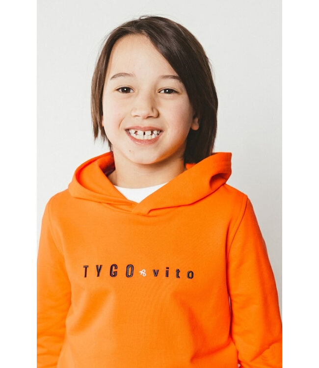 Tygo & Vito Hoodie Vito Orange